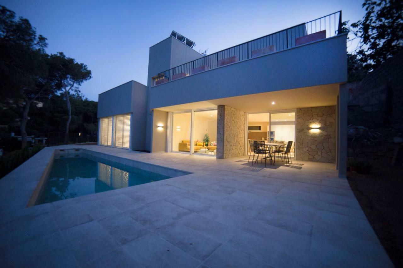 Villa Gali Sant Feliu de Guíxols Luaran gambar
