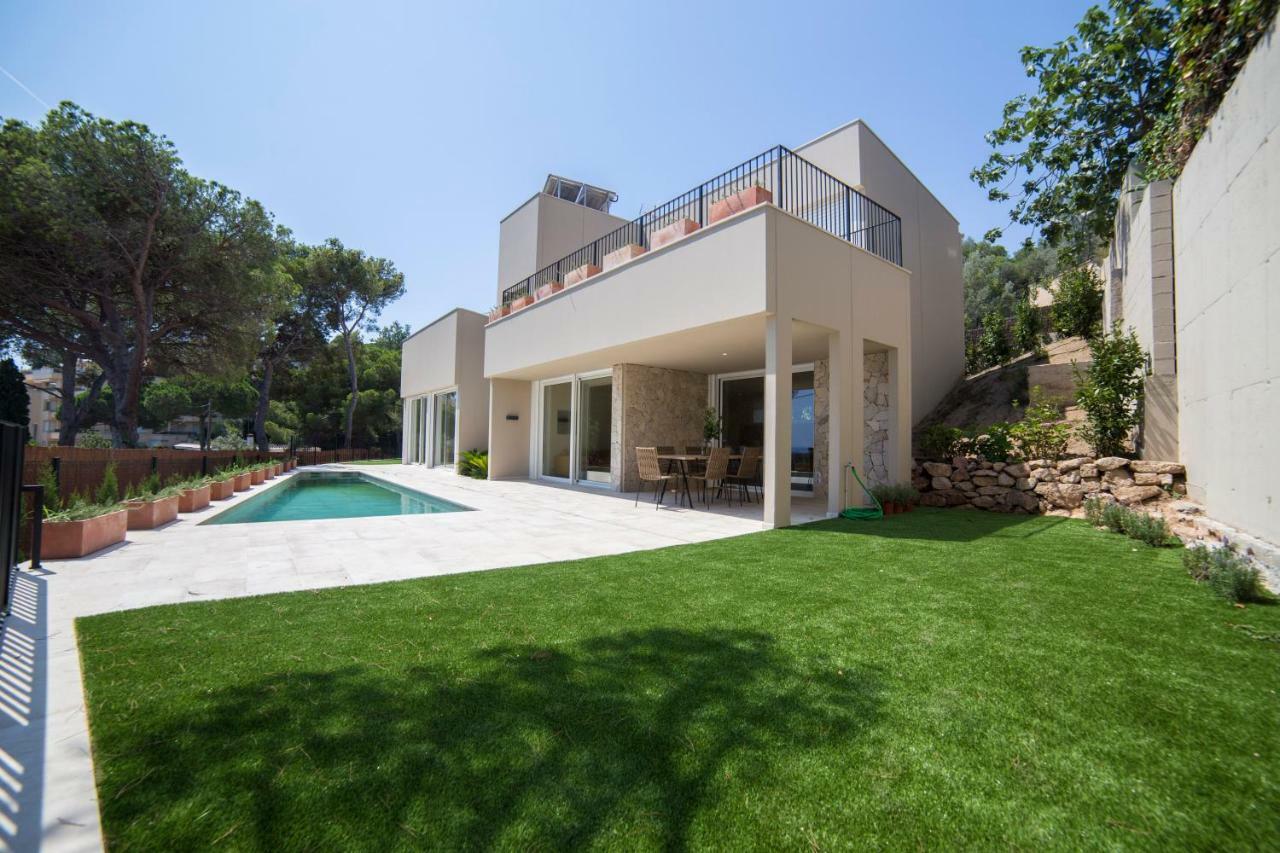 Villa Gali Sant Feliu de Guíxols Luaran gambar