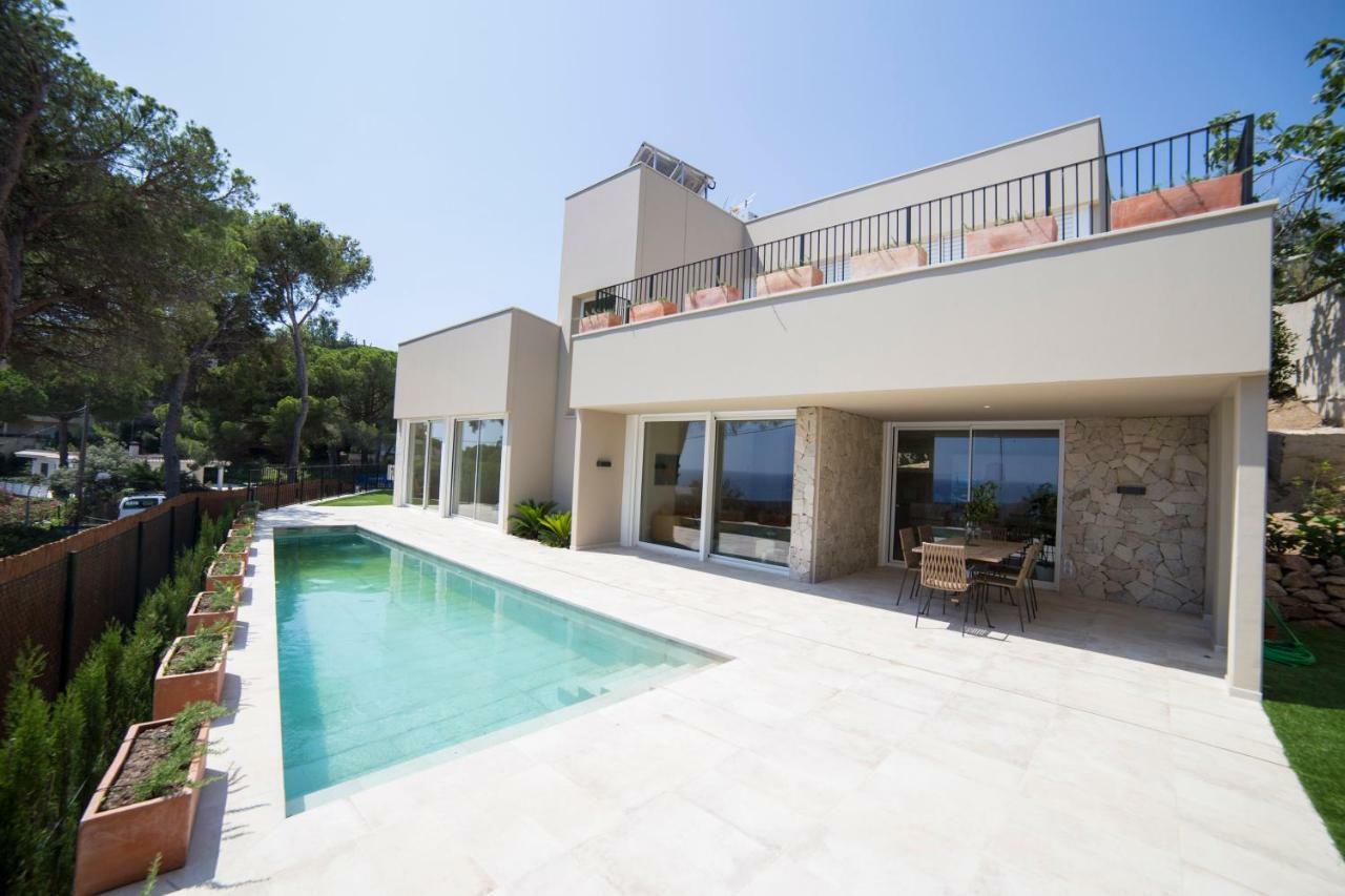 Villa Gali Sant Feliu de Guíxols Luaran gambar